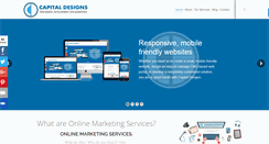 Desktop Screenshot of capital-designs.com